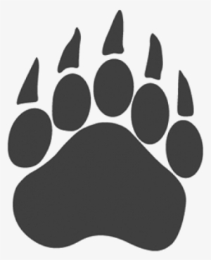 Bear Paw Png - Transparent Bear Paw Clip Art