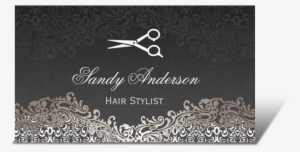 Business Card Classic - Business Card Hair Stylist Png