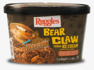 Bear Claw® - Ruggles Bear Claw Ice Cream, 48 Oz