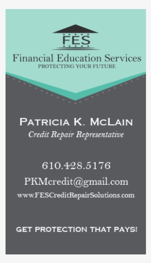 Fes Bc Png - Business Cards Examples Credit Repair