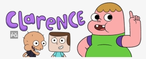 Clarence Cartoon Network Logo 2 By Alec - Clarence From Cartoon Network