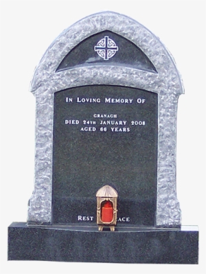 Memorial Headstones - Cross