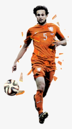 Soccer Player Png Transparent - Soccer Player Png Orange