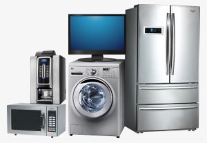 Home Appliances Transparent Images