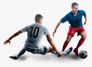 Football Player - Fussballspiel Transparent