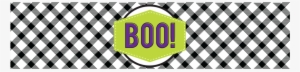 Boo My Blog Banner - Free Halloween Boo Background