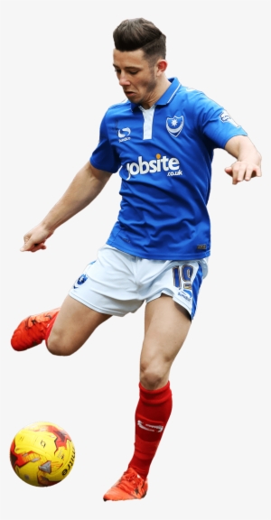 Youth Soccer Player Png Download - Conor Chaplin Portsmouth Fc