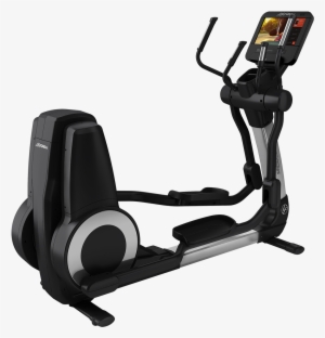 Elevation Cross Trainer With Se3hd Arctic Silver - Life Fitness Engage Crosstrainer