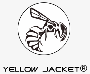 Yellow Jacket Case Logo - Yellow Jacket Logo Black