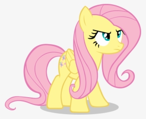 Fanmade Mad Fluttershy - Fluttershy Png