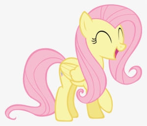 Fanmade Happy Fluttershy - My Little Pony Fluttershy