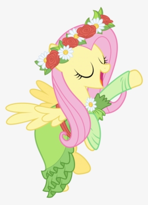Fluttershy Png Image With Transparent Background - Mlp Fluttershy Coronation Dress