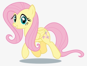 Drawing Ponies Fluttershy Png Black And White Library - My Little Pony Fluttershy