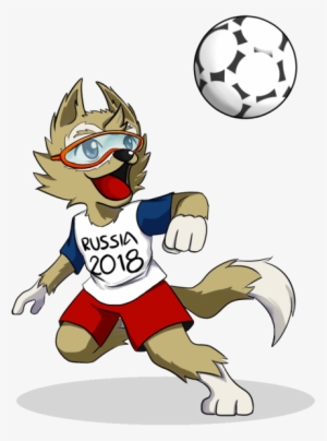 Free Png Zabivaka Png Images Transparent - La Mascota Del Mundial De Rusia 2018