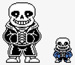 Sans Face Sprite Png - Sans Battle Sprite Sheet, Transparent Png - 1331x515  (#1975244) - PinPng