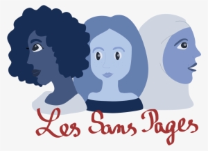 Women In Red & Les Sans Pages Drawing Fhala - Femmes Wikipedia