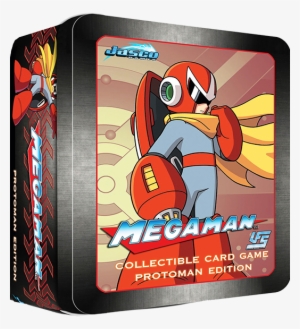 Deck Box: Mega Man Protoman