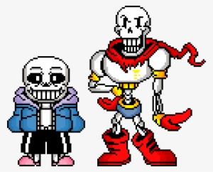 Undertale Sans Battle Sprite, HD Png Download - 661x741 PNG 