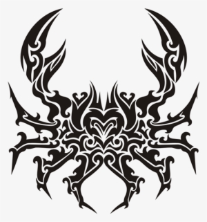 Aries Vector Cancer Zodiac - Cancer Zodiak Tattoo Designs
