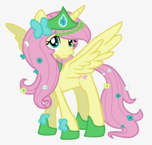 Alicorn Drawing Fluttershy Image Free Library - My Little Pony Princess Fluttershy