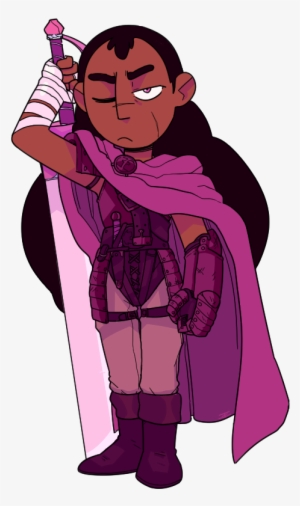 Maybe Some Sort Of Pinkish Swordsteen - Steven Universe Evil Connie