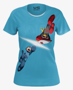 Mega Man Versus Proto Man - Shirt