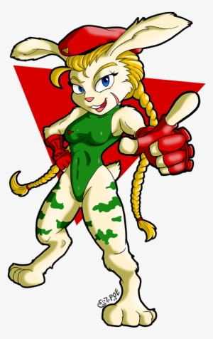 Cammy Bunny - Cartoon