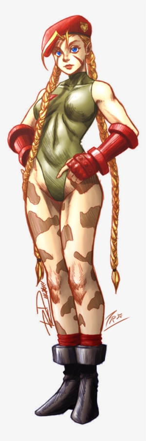 Cammy White Street Fighter By Fábio Fontes - Cammy
