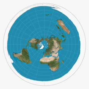 Ae Equidistant Projection Flat Earth - Flat Earth Model