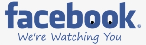 Facebook Watching - Facebook Logo And Tagline