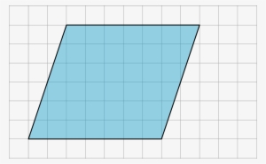 A Parallelogram And Its Rectangles - Parallelogram On Grid
