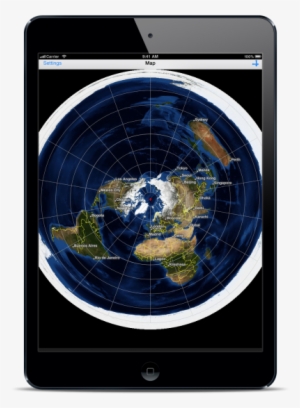 Flat Earth Hd - Flat Earth Map Hd