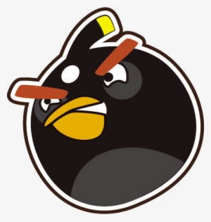 Angry Bird Black Bird - Angry Birds