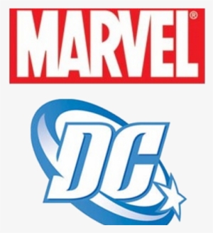 Marvel Vs Dc Logo Png Image Black And White Download - Marvel And Dc Logo