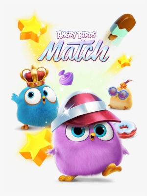 Angry Birds - Angry Birds Match Png