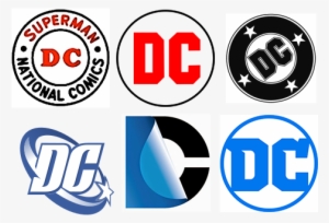 And I'll Bet If You Asked Either Of Them, They Would - Dc Comics Logo Evolution