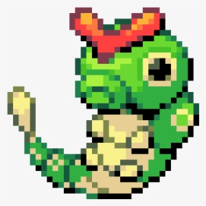 Caterpie In Broadwater, Stevenage - Caterpie Pokemon Go Transparent PNG