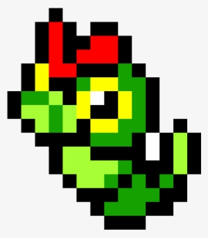 Caterpie - Caterpie Pixel Art Minecraft