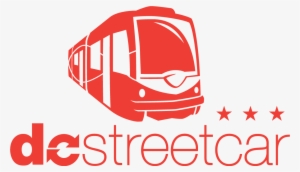 Red Vertical - Dc Streetcar Logo