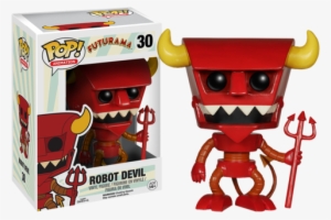 Futurama Funko Pop Robot Devil - Robot Devil Futurama Funko Pop