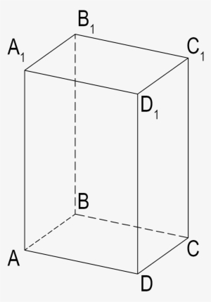 Perpendicular Lines On A Rectangular Prism