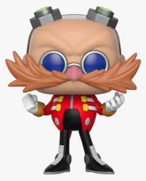 Eggman - Funko Pop Games Sonic - Dr. Eggman