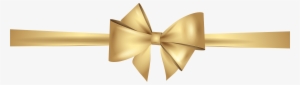 Image Transparent Bow Png Clip Art Gallery Yopriceville - Clip Art Gold Ribbon Png