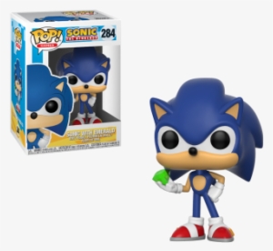 Sonic The Headgehog - Sonic Pop Figure