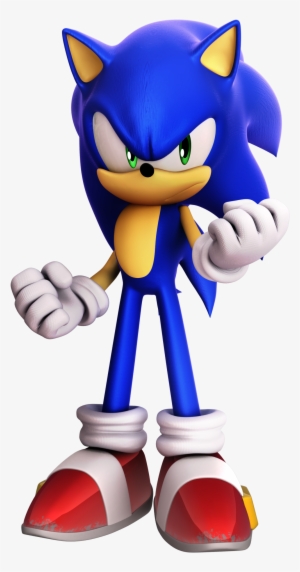 Sonic Ready To Take Back The World From Eggman's Empire - Sonic The Hedgehog Sonic Forces