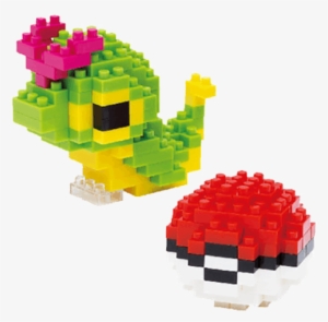 Caterpie Pokemon Lego