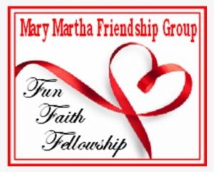 Mary-martha Friendship Group - Triumphant Love Lutheran Church