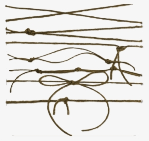 Twine Bow Png Jpg Library Library - Twine Free Png