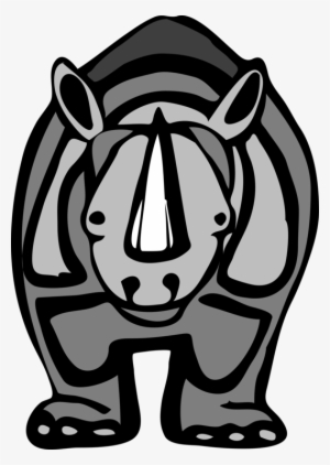 Rhino Rhino Download Rhinoceros Computer Icons Drawing - Logo Kepala Badak