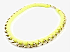 Collar // Golden Ribbon - Necklace